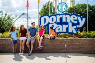 Entrée à Dorney Park — © Dorney Park