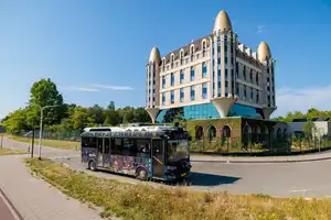 Efteling teste une navette autonome gratuite entre ses hôtels : une première sur les routes du Brabant