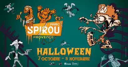Parc Spirou : Un Halloween 2023 Inoubliable