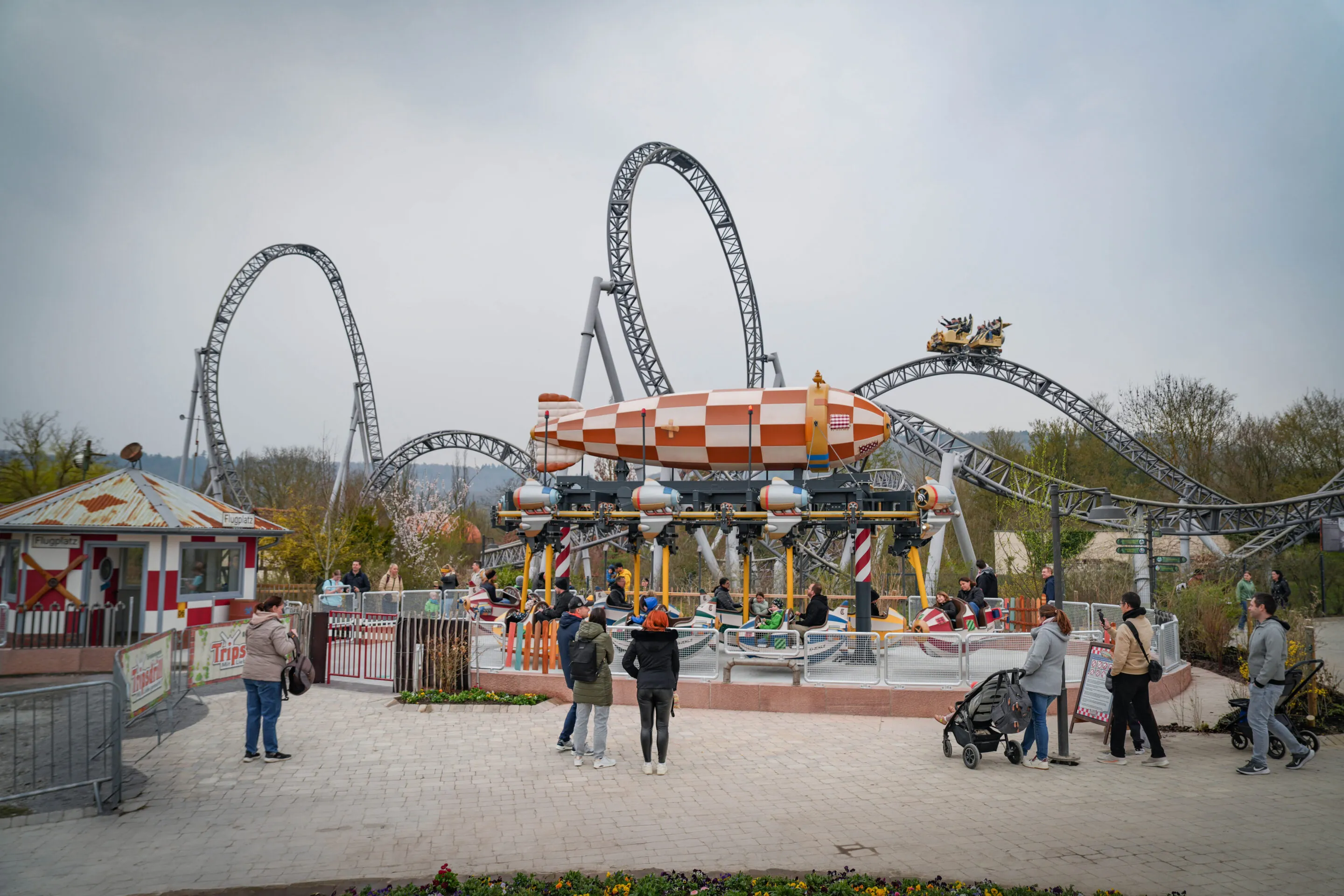 Luftikus, nouveauté 2026 de Tripsdrill – © Erlebnispark Tripsdrill