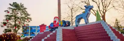 Jul i LEGOLAND 2026 à LEGOLAND Billund