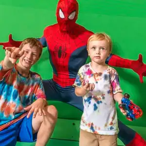 Spider-Man Appearing at the Marvel Alterniverse Store