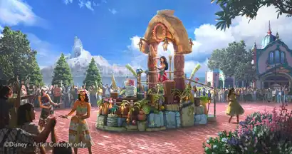 La Cavalcade des Princesses Disney débarque le 24 juillet à Disney Adventure World