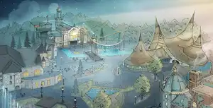 Missie Luminar : Efteling annonce un coaster lancé suspendu à 50 millions d'euros pour 2029