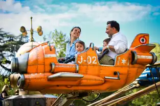 L'Aéropostale au Jardin d'Acclimatation – © Jardin d'Acclimatation / Sylvain Bachelot