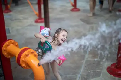 Aqua Splash Playground