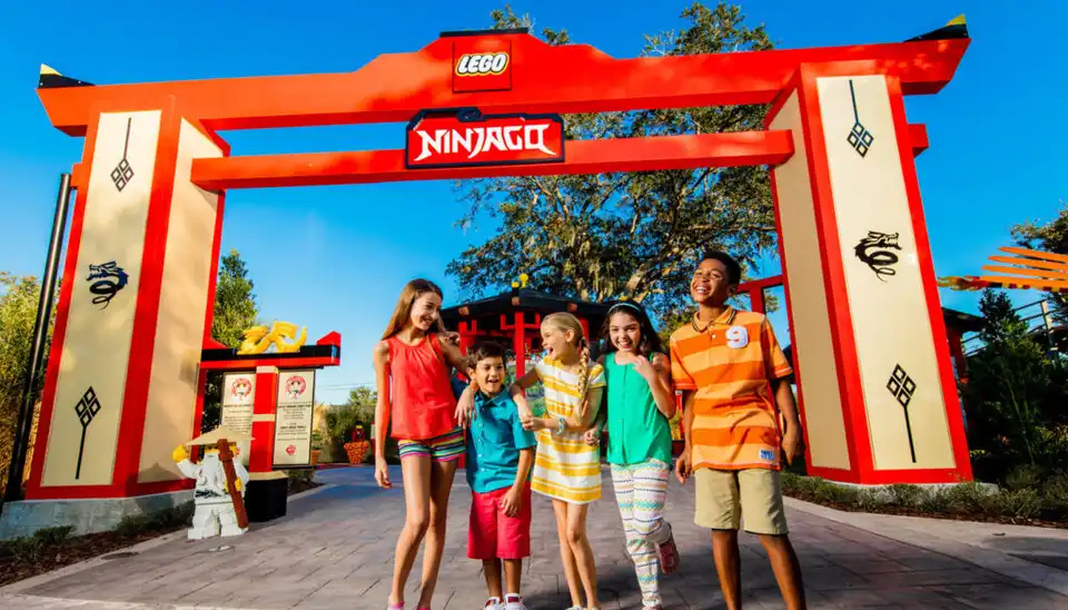 LEGO NINJAGO World