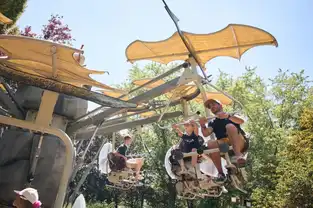 Dino Bike à Walygator Grand Est – © Walygator Grand Est