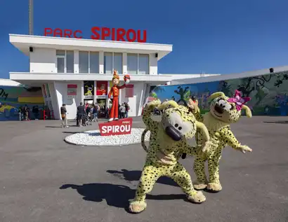 Les nouveautés du parc spirou