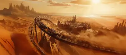 Dune World: Le Premier Parc à Thème de l'univers Dune Ouvre ses Portes sur Terre!