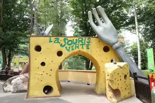 La Souris Verte au Parc Saint Paul — © Parc Saint Paul