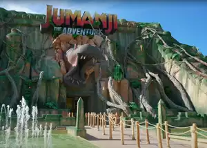 Une nouvelle attraction Jumanji