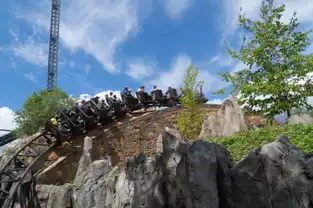 Cornwall Coaster à Hansa-Park — © Hansa-Park