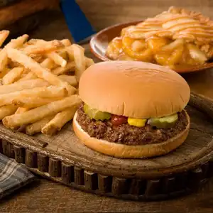 Lumbercamp Hamburgers