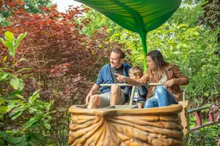 Voyage en coquille de noix à Terra Botanica – © Terra Botanica