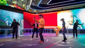 YULLBE GO au blue fire Dome