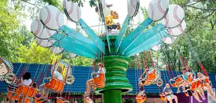 Planet Snoopy à Dorney Park — © Dorney Park