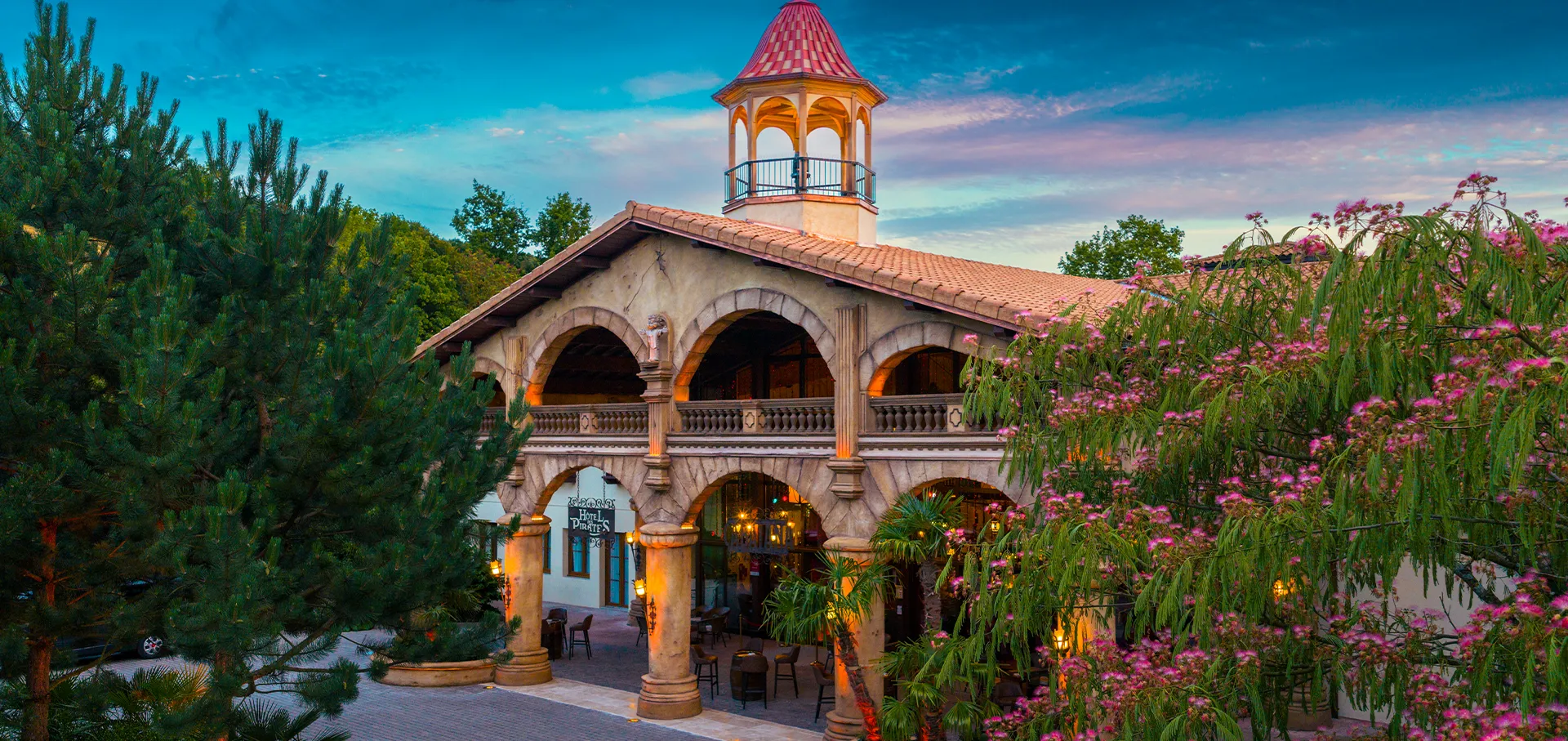 Hôtel des Pirates à Nigloland – © Nigloland