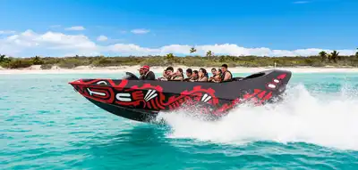 Adrenalina en Xcaret