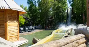 Wildwasserfahrt - Der Wasserwolf am Ilmensee