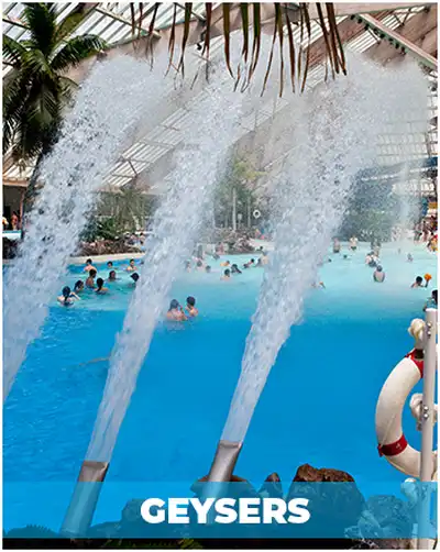 Geysers & Champignons d’eau