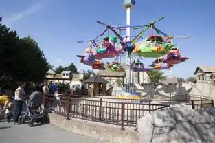 Le Denno Copter à Dennlys Parc — © Dennlys Parc