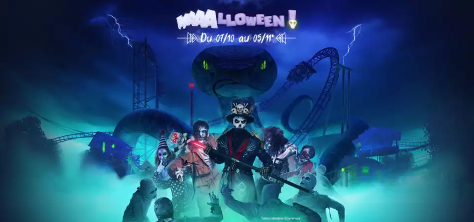 Halloween 2023 à Walibi Rhônes Alpes