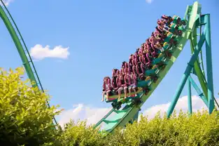Iron Menace à Dorney Park — © Dorney Park