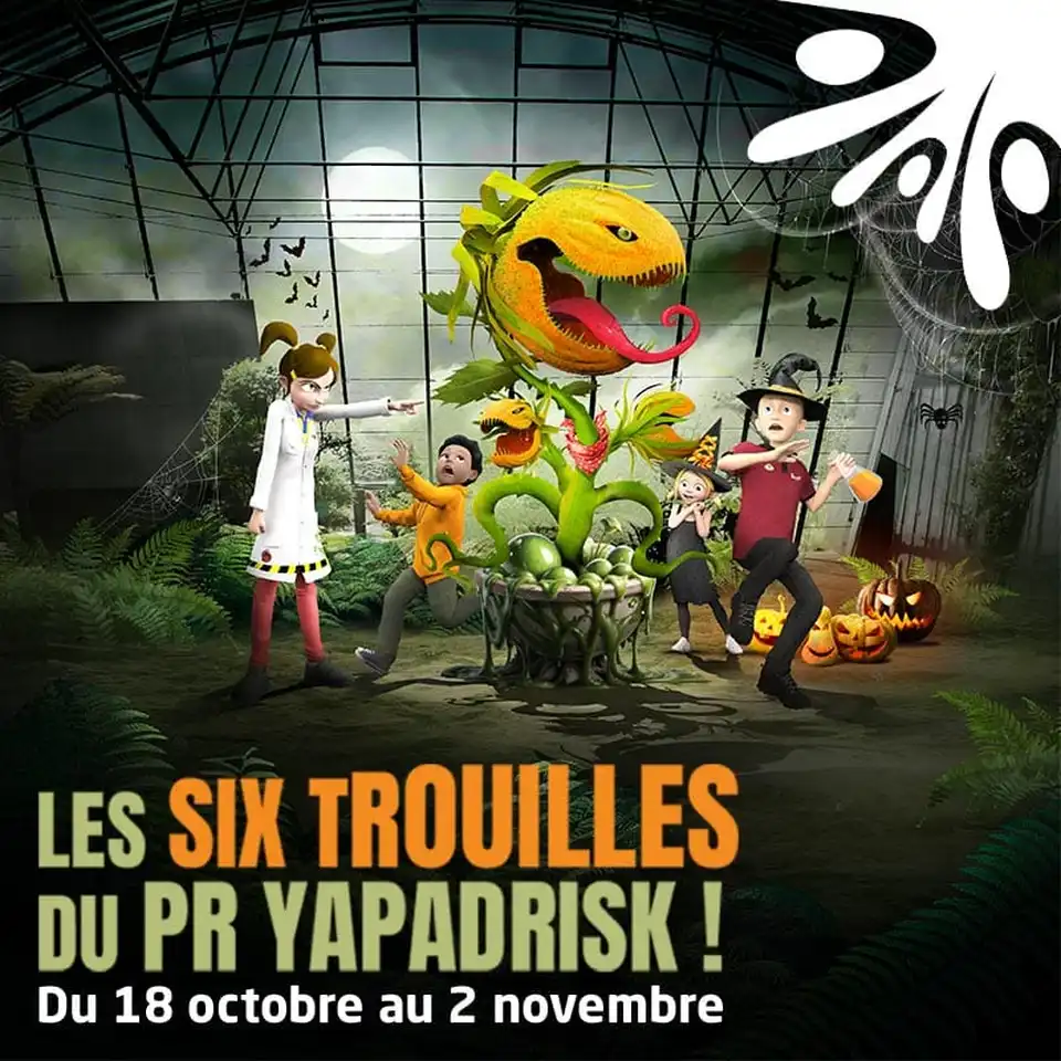 Halloween 2026 à Vulcania