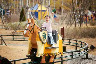 Royal Joust à Legoland Korea — © Legoland Korea