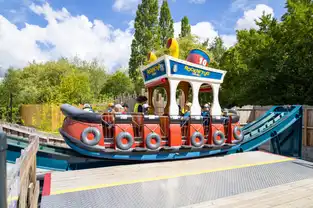 Bateau Pirate à Le Fleury – © Le Fleury