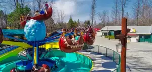 Flying Canoes