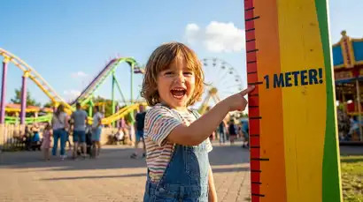 5 parcs d'attractions pour vos 1 mètre : où emmener vos mini-riders