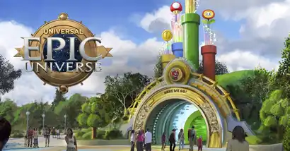 Universal Epic Universe dévoile le monde Super Nintendo World