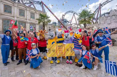 Europa-Park élu meilleur parc du monde pour la 11e fois aux Golden Ticket Awards 2026