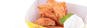 Pirate Apple Fries