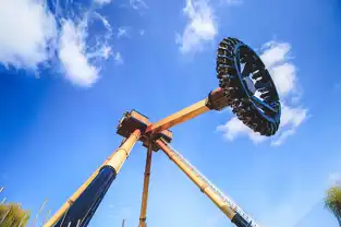 Sky Sifter à Attractiepark Slagharen — © Attractiepark Slagharen