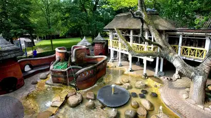 Aire de jeux aquatique