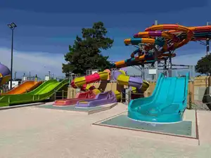 Cowabunga, Splashin’ Seal, Jelly Fish Twist, and Stingray Racer
