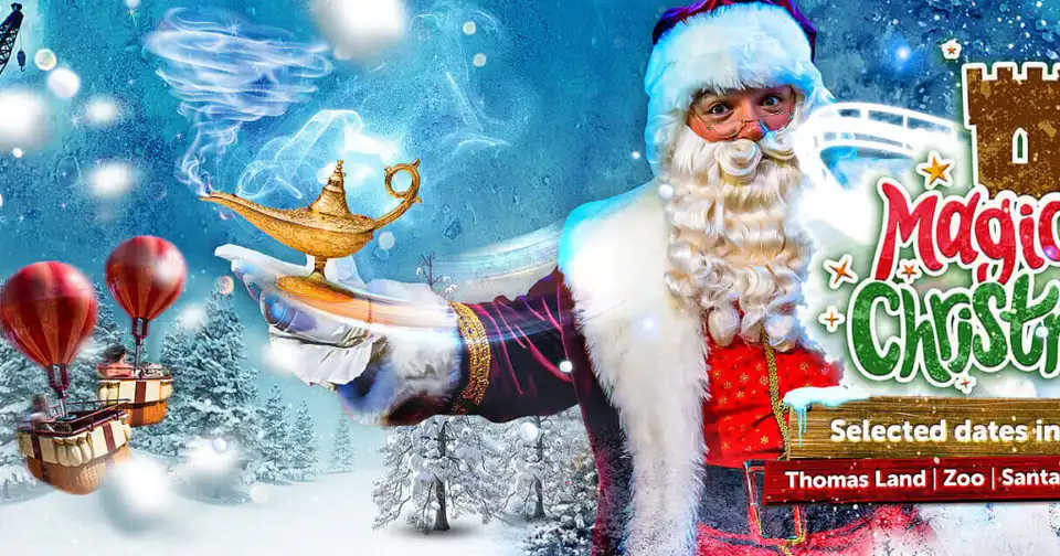 Noël 2026 à Drayton Manor