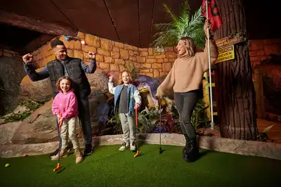 Lava Creek Adventure Golf