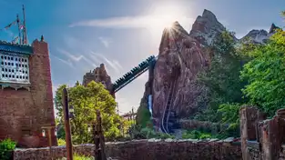 Expedition Everest à Disney's Animal Kingdom — © Walt Disney World