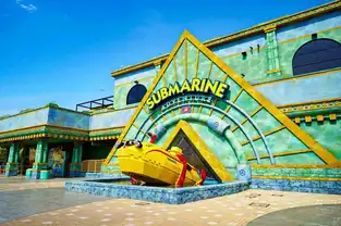Submarine Adventure à Legoland Japan — © Legoland Japan