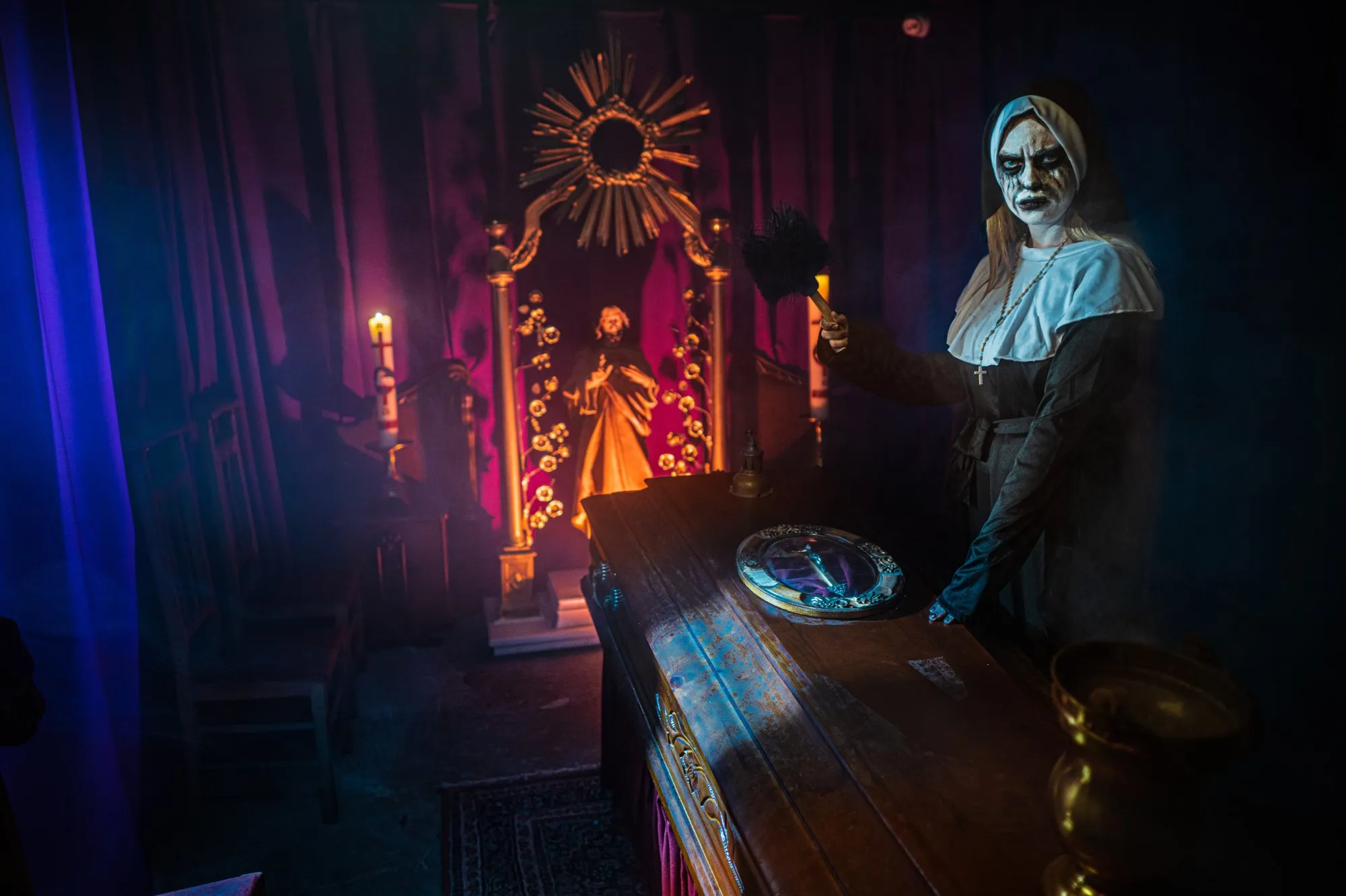 Funerarium – © Bellewaerde Park