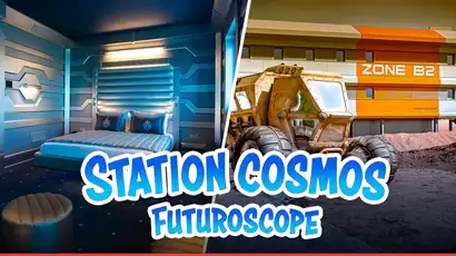 On a testé pour vous l'hôtel Station Cosmos du Futuroscope