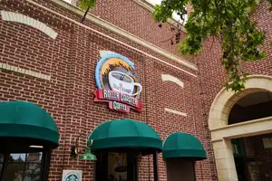 Six Flags Roller Coaster Coffee
