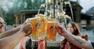 Lagoon Biergarten