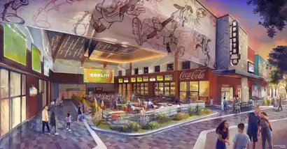 Un nouveau Sports Bar & Lounge au Disney Village en 2025