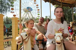 Carrousel 1900 au Parc Saint Paul — © Parc Saint Paul