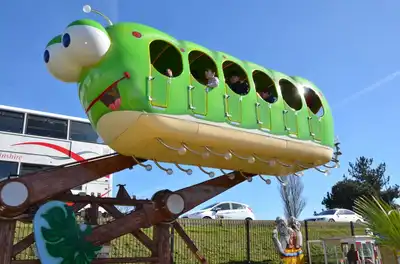 Crazy Caterpillar
